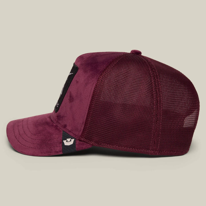Goorin Bros. Velour Legend trucker desire