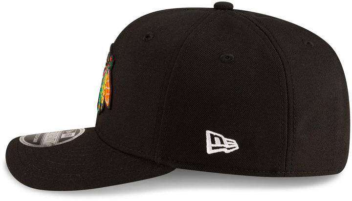 New Era Team 9Seventy Stretch-Snap C Blackhawks black