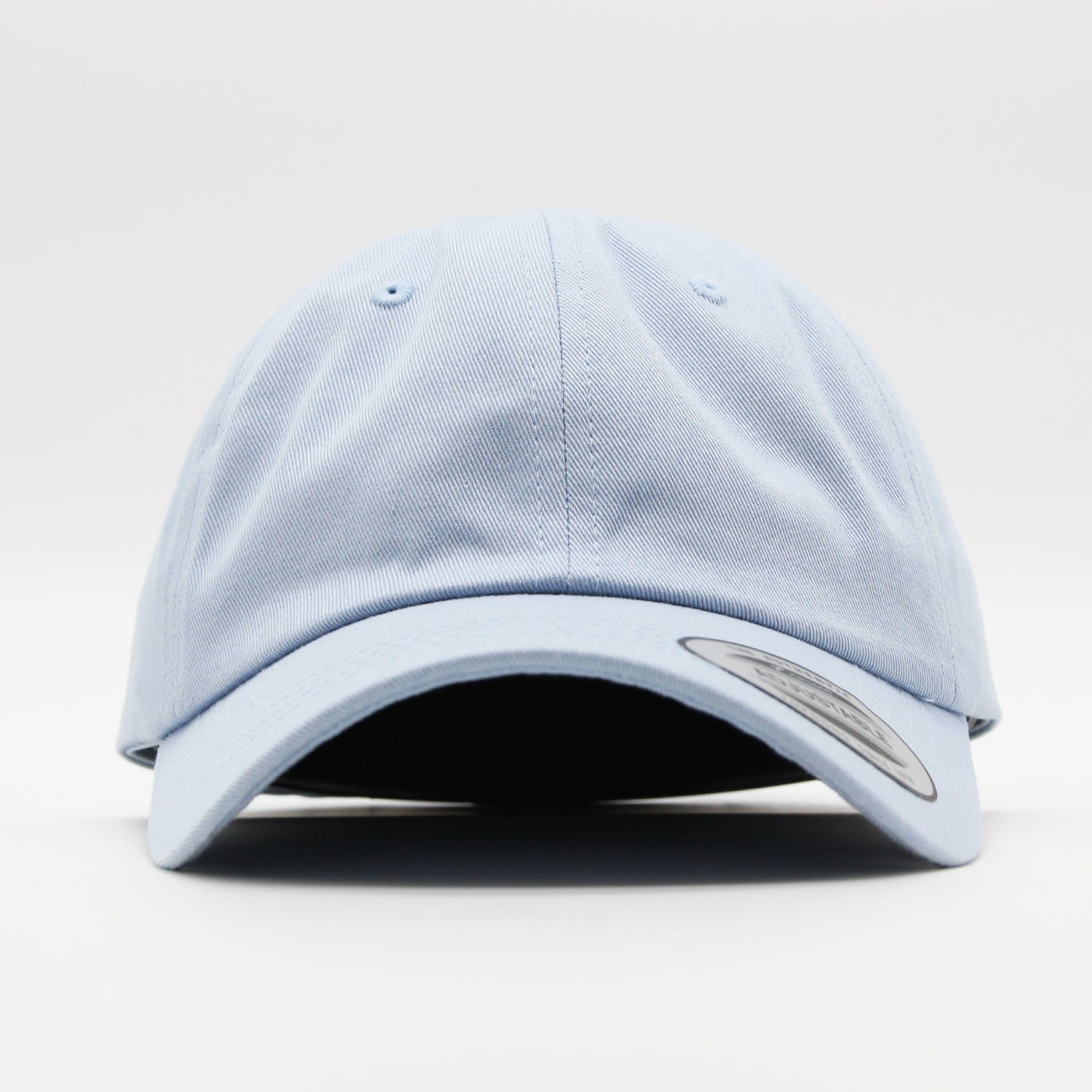 The Classics Yupoong low profile cotton twill cap lightblue - Shop-Tetuan