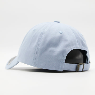 The Classics Yupoong low profile cotton twill cap lightblue