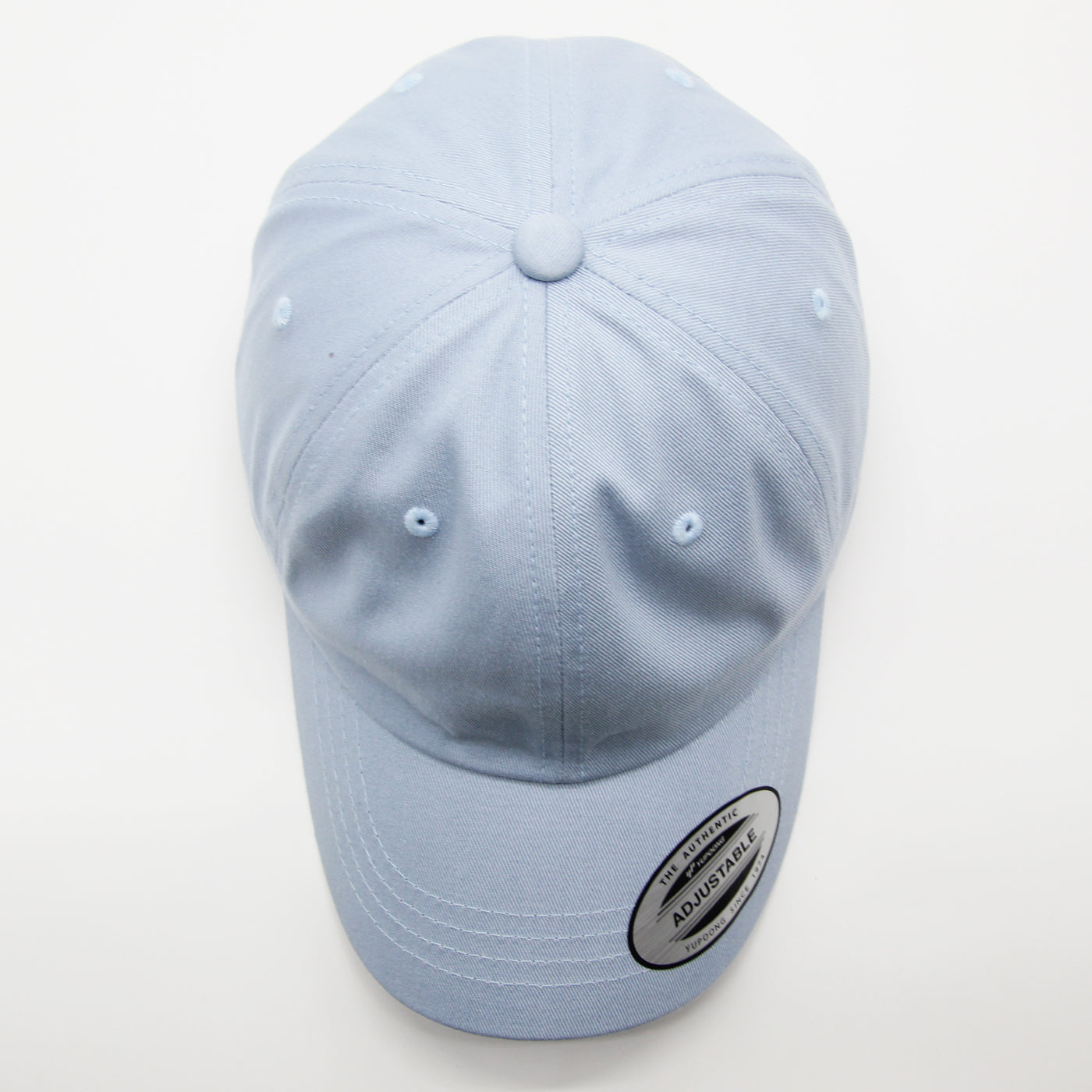 The Classics Yupoong low profile cotton twill cap lightblue - Shop-Tetuan