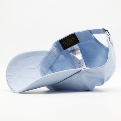 The Classics Yupoong low profile cotton twill cap lightblue