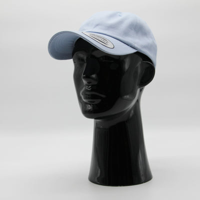 The Classics Yupoong low profile cotton twill cap lightblue - Shop-Tetuan