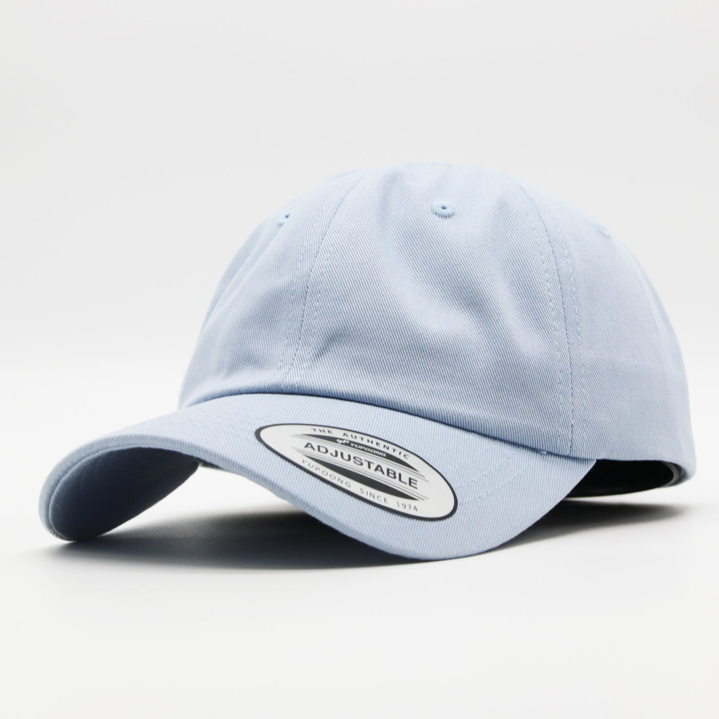 The Classics Yupoong low profile cotton twill cap lightblue - Shop-Tetuan