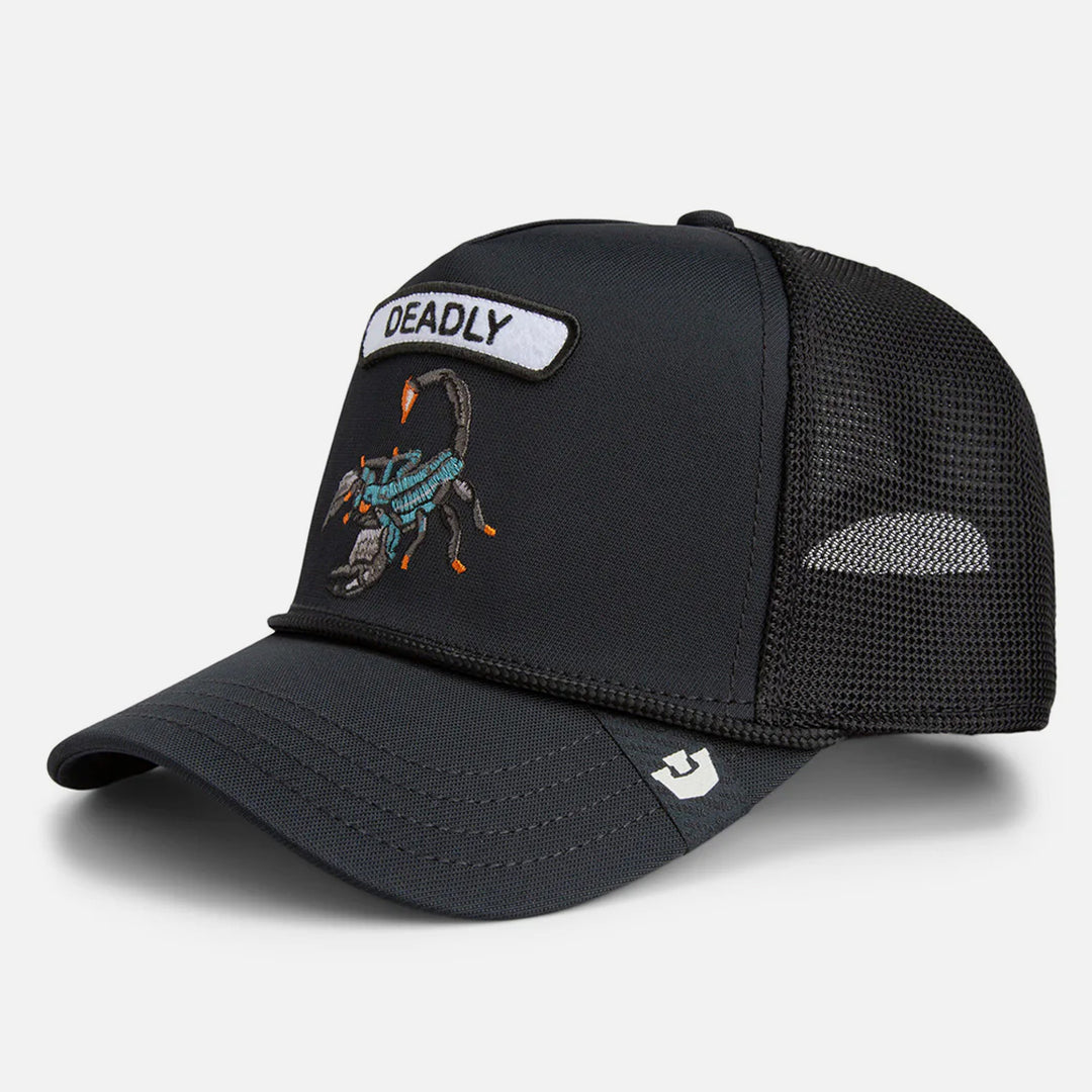 Goorin Bros. GB2 Deadly Scorp void black - Shop-Tetuan