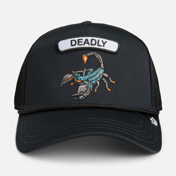 Goorin Bros. GB2 Deadly Scorp void black - Shop-Tetuan