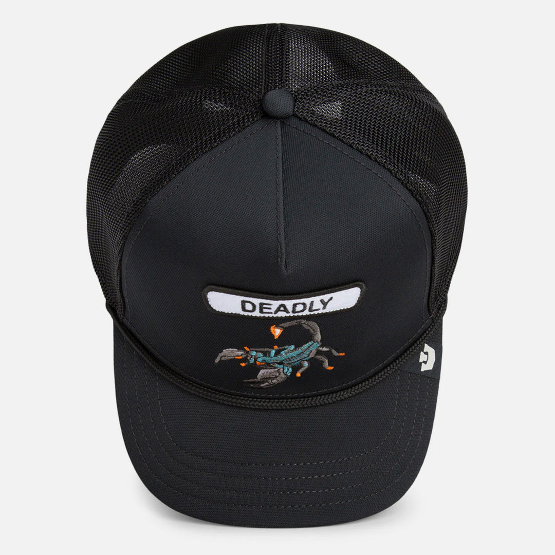 Goorin Bros. GB2 Deadly Scorp void black - Shop-Tetuan
