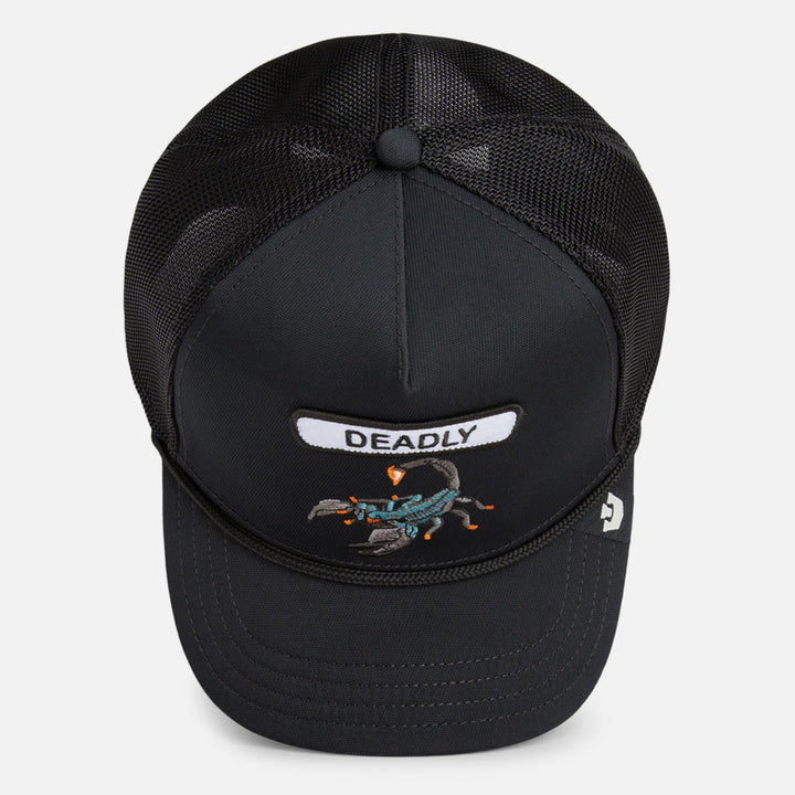 Goorin Bros. GB2 Deadly Scorp void black - Shop-Tetuan