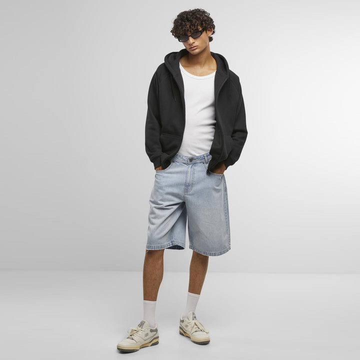 DEF SKATER Shorts lightbluewashed