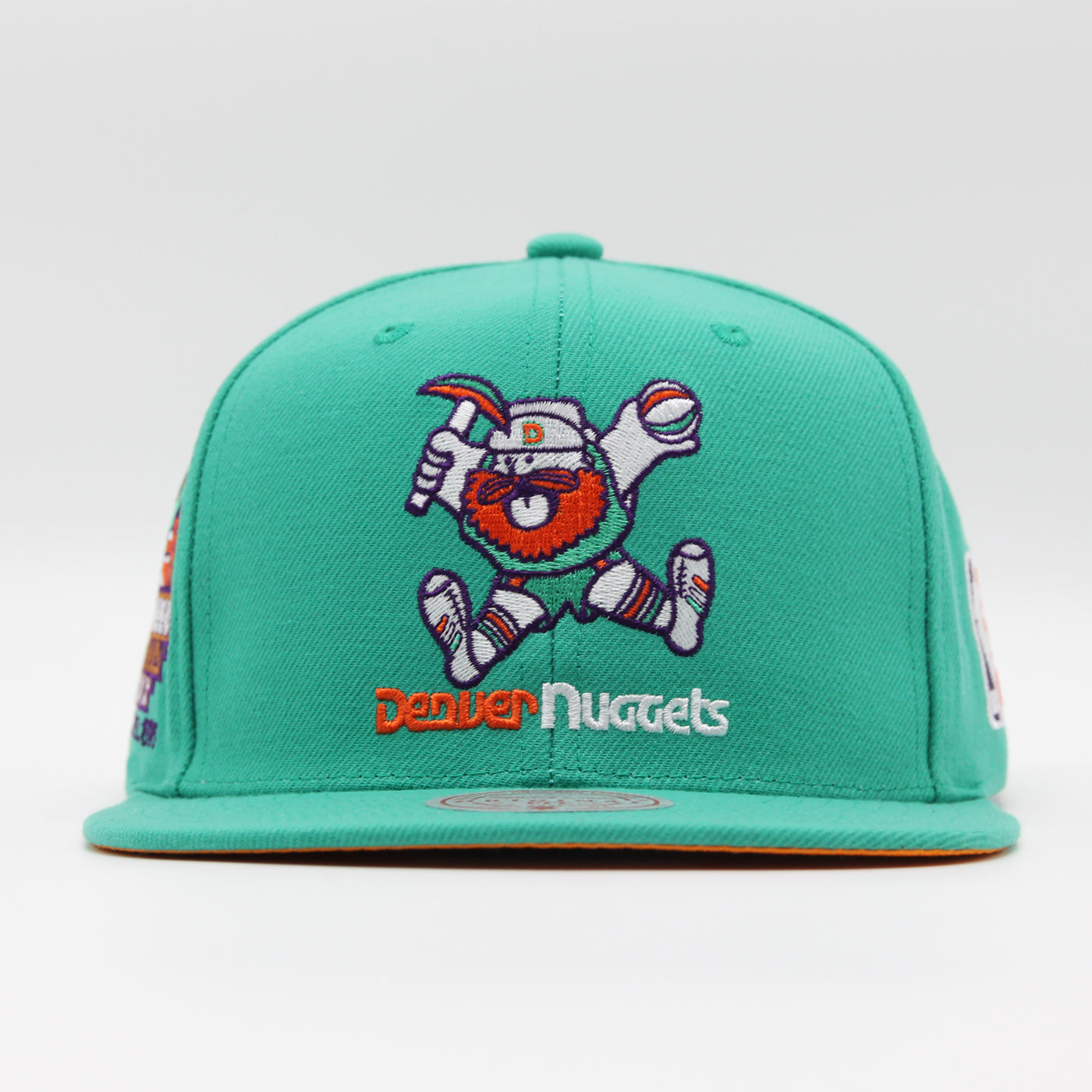 Mitchell & Ness NBA Desert Green Snapback HWC D Nuggets teal