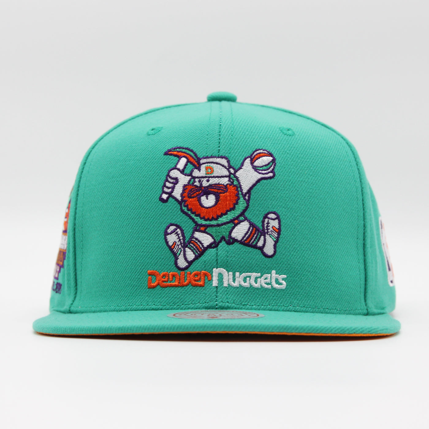 Mitchell & Ness NBA Desert Green Snapback HWC D Nuggets teal - Shop-Tetuan