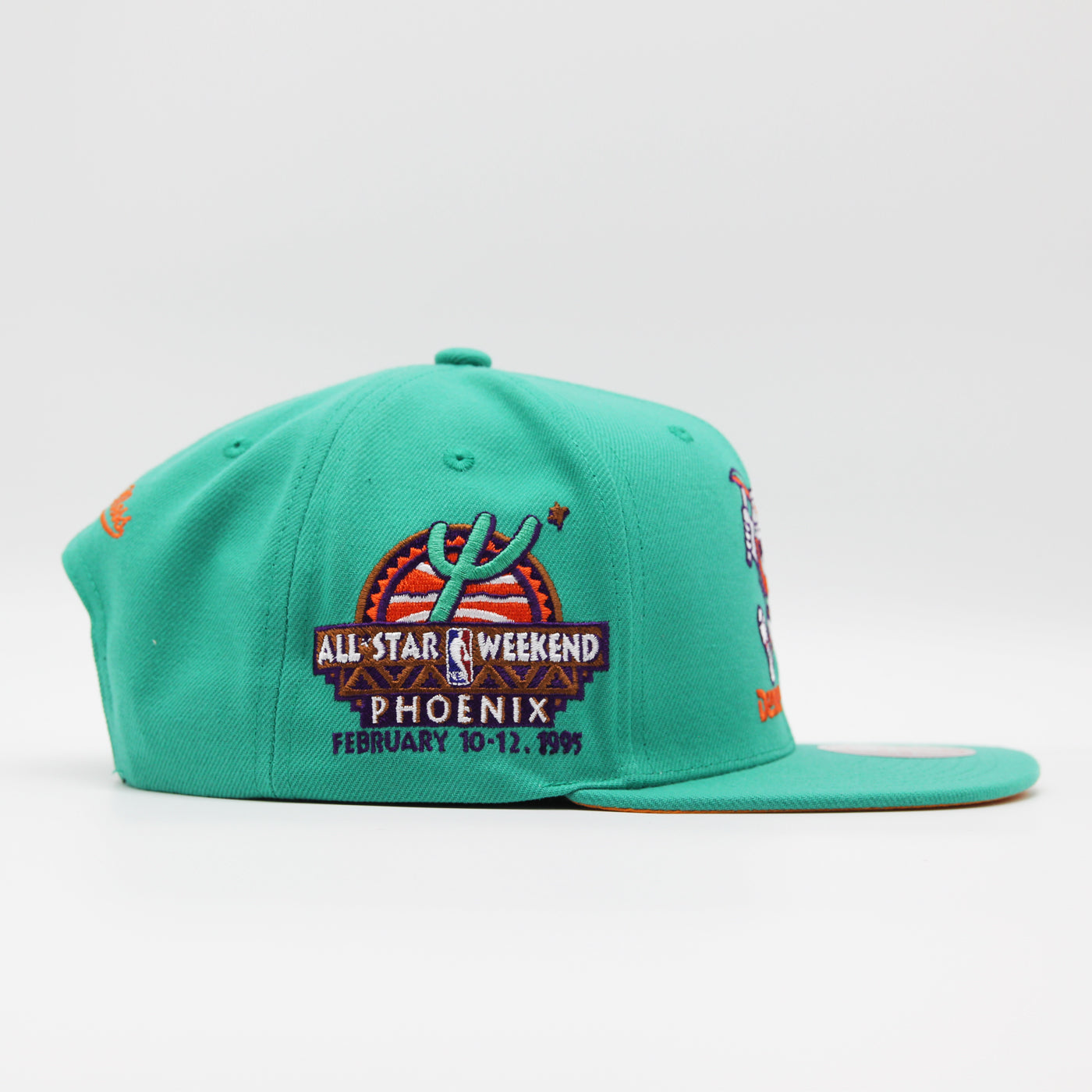 Mitchell & Ness NBA Desert Green Snapback HWC D Nuggets teal - Shop-Tetuan