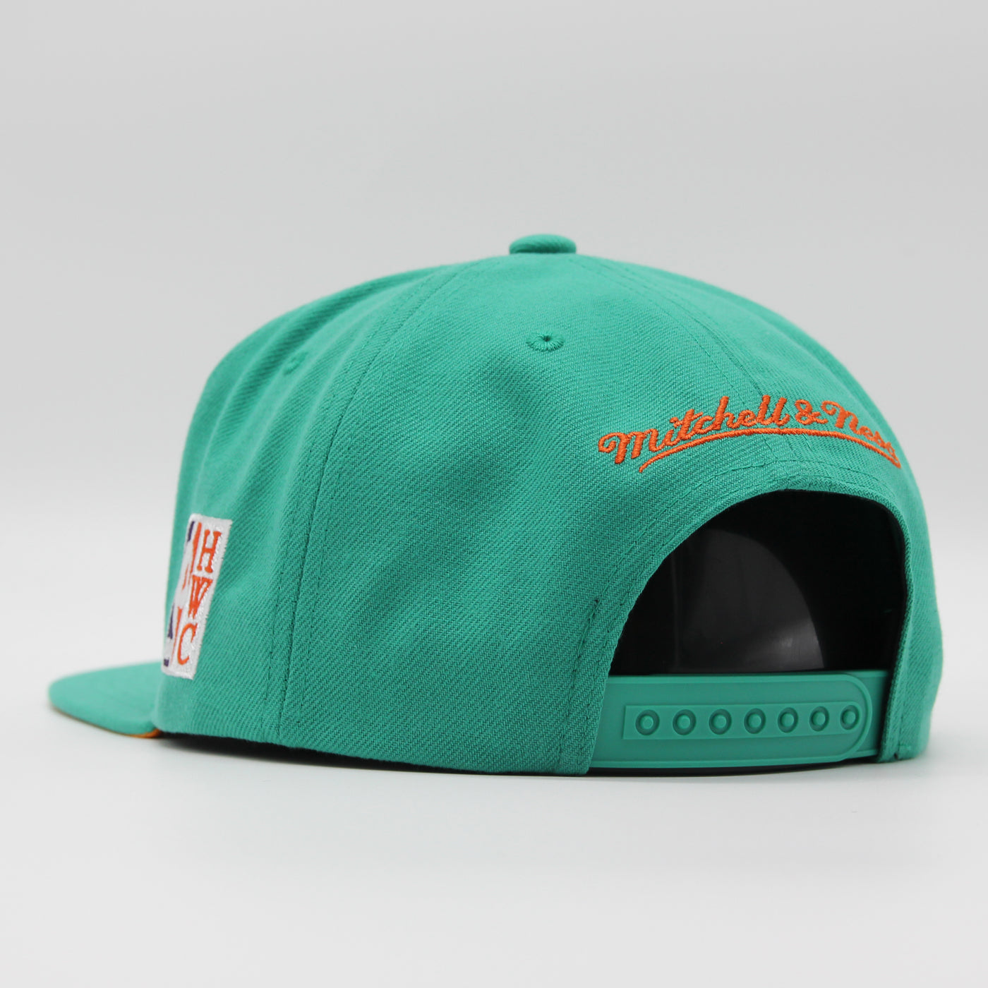 Mitchell & Ness NBA Desert Green Snapback HWC D Nuggets teal - Shop-Tetuan