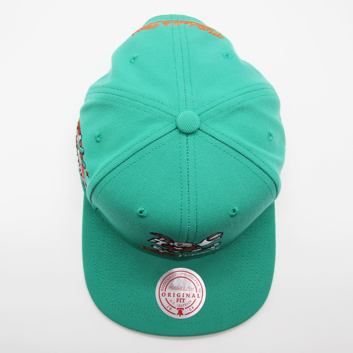 Mitchell & Ness NBA Desert Green Snapback HWC D Nuggets teal