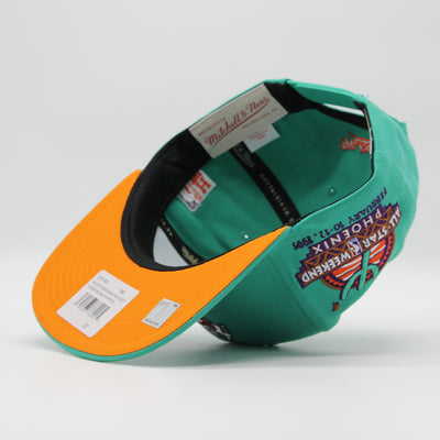 Mitchell & Ness NBA Desert Green Snapback HWC D Nuggets teal