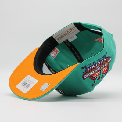 Mitchell & Ness NBA Desert Green Snapback HWC D Nuggets teal - Shop-Tetuan