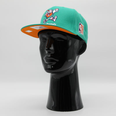 Mitchell & Ness NBA Desert Green Snapback HWC D Nuggets teal - Shop-Tetuan