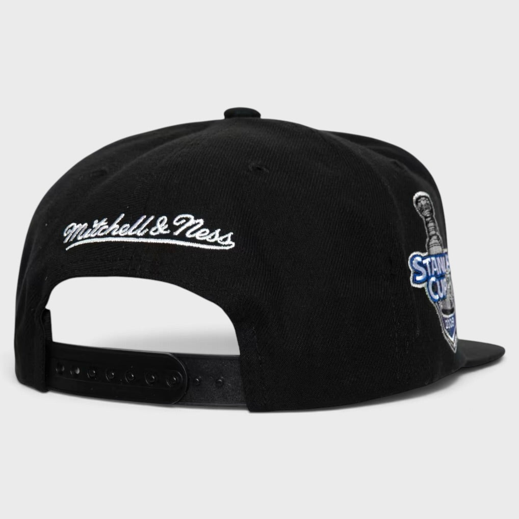 Mitchell &amp; Ness NHL Top Spot Snapback D Red Wings black