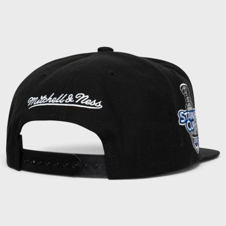 Mitchell &amp; Ness NHL Top Spot Snapback D Red Wings black