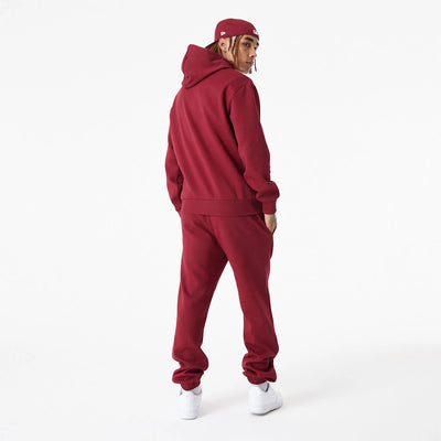 New Era League Essential Oversized hoody D Tigers dark red