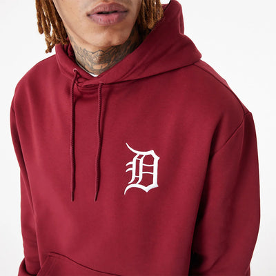 New Era League Essential Oversized hoody D Tigers dark red