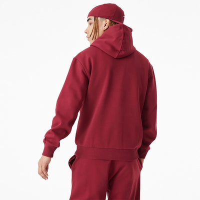 New Era League Essential Oversized hoody D Tigers dark red