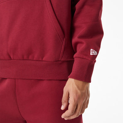 New Era League Essential Oversized hoody D Tigers dark red