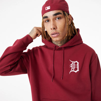 New Era League Essential Oversized hoody D Tigers dark red