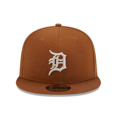 New Era Side Patch 9Fifty D Tigers brown
