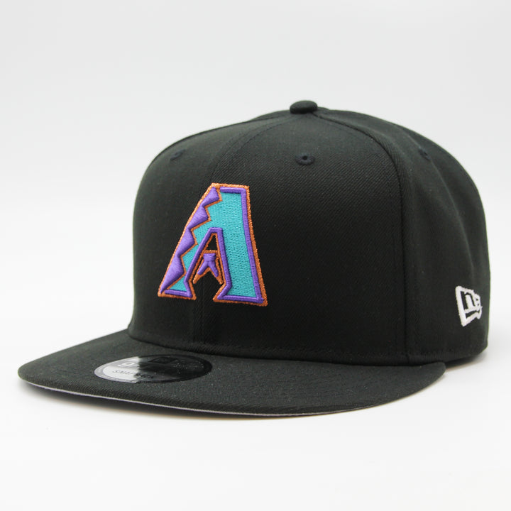 New Era State Outline 19965 9Fifty A Diamondbacks black - Shop-Tetuan