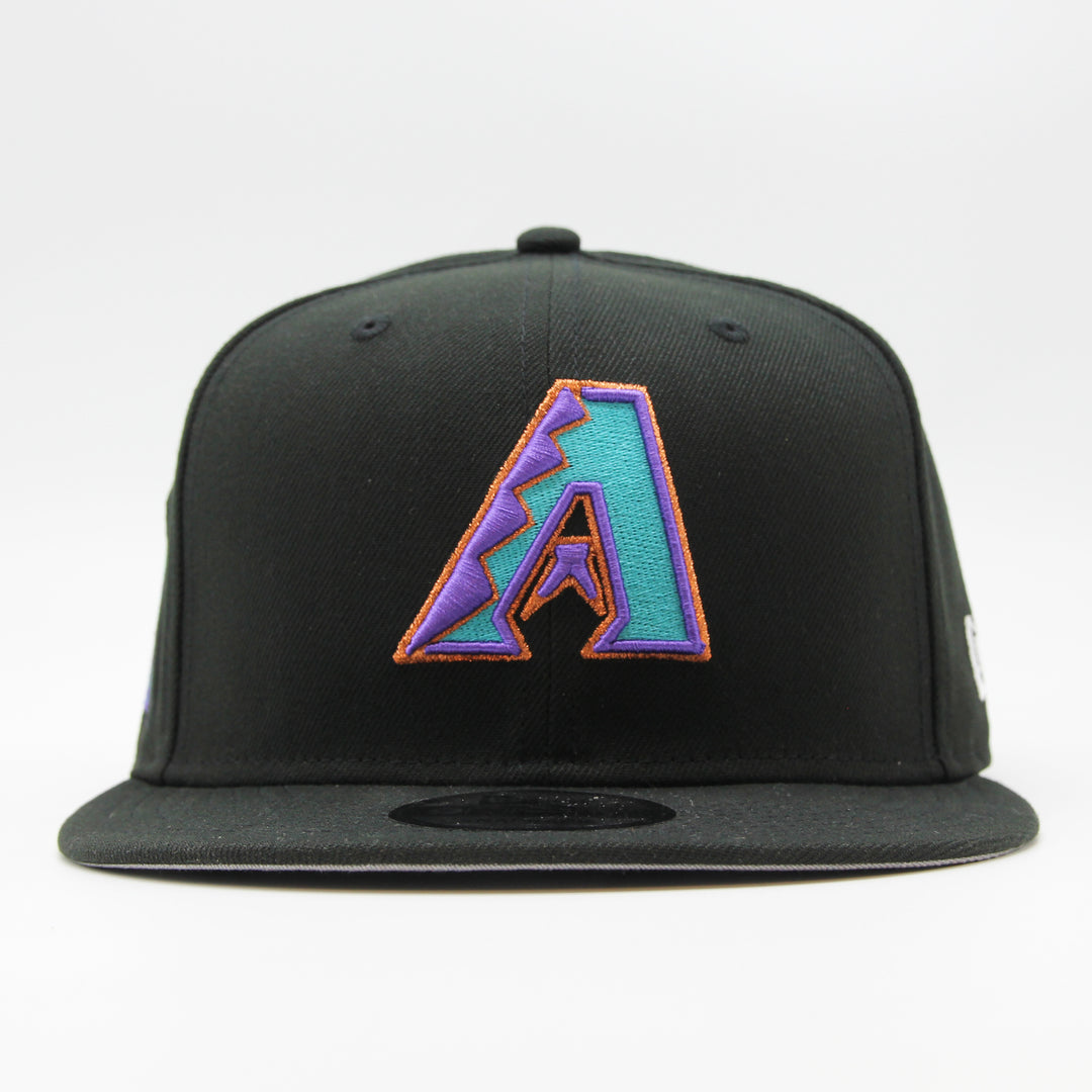 New Era State Outline 19965 9Fifty A Diamondbacks black - Shop-Tetuan