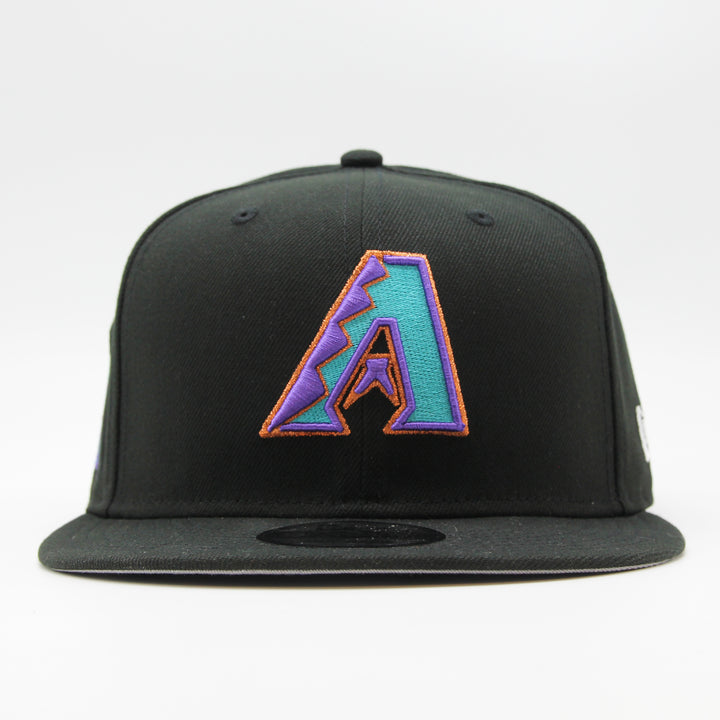 New Era State Outline 19965 9Fifty A Diamondbacks black - Shop-Tetuan