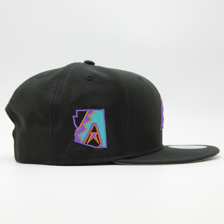 New Era State Outline 19965 9Fifty A Diamondbacks black - Shop-Tetuan