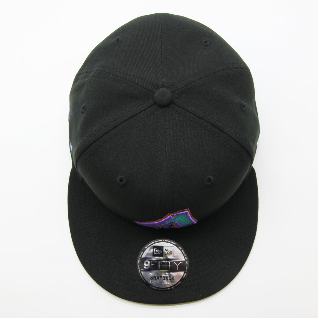 New Era State Outline 19965 9Fifty A Diamondbacks black - Shop-Tetuan