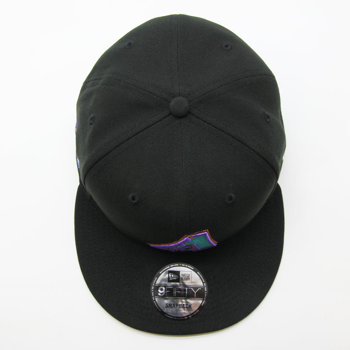 New Era State Outline 19965 9Fifty A Diamondbacks black - Shop-Tetuan