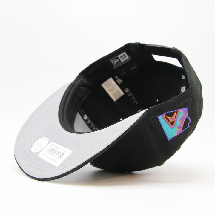 New Era State Outline 19965 9Fifty A Diamondbacks black - Shop-Tetuan