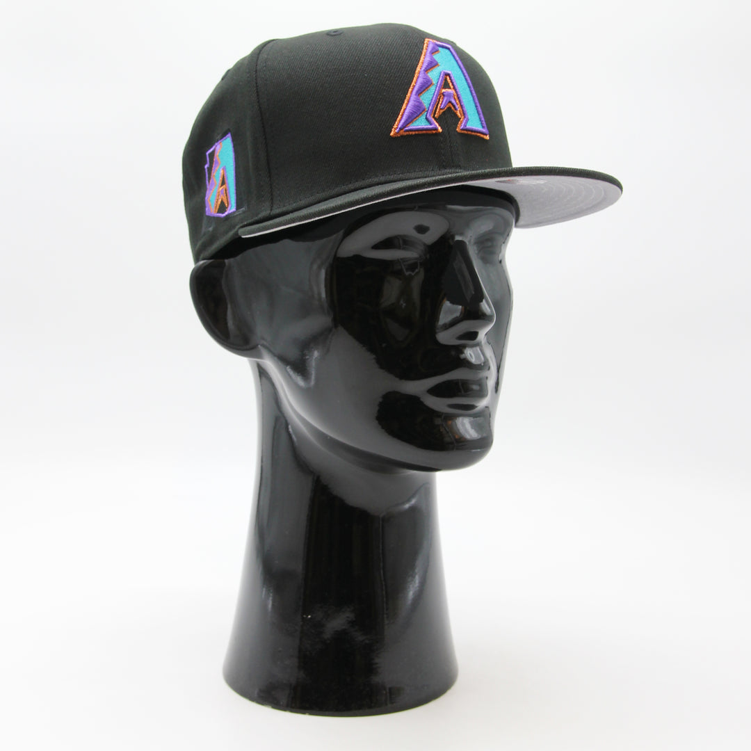 New Era State Outline 19965 9Fifty A Diamondbacks black - Shop-Tetuan