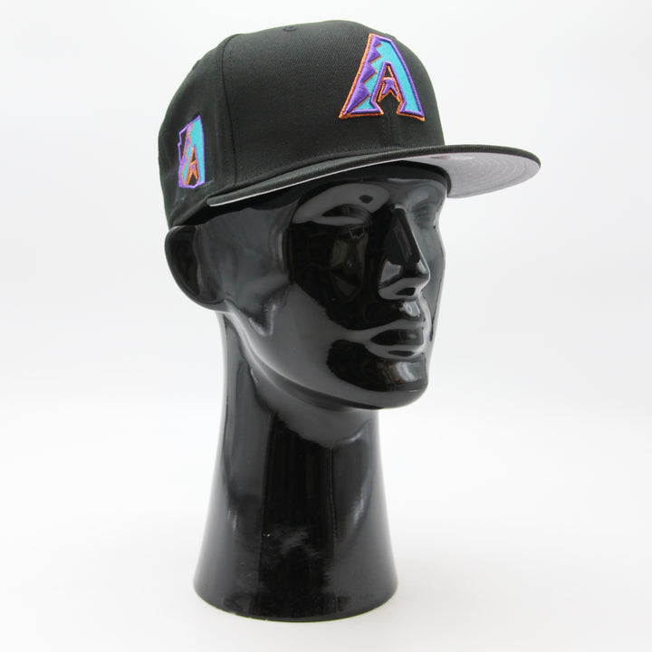 New Era State Outline 19965 9Fifty A Diamondbacks black - Shop-Tetuan