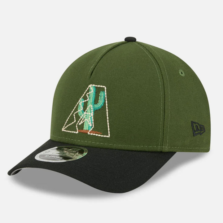 New Era City Feature 9Forty A-Frame M-Crown A Diamondbacks olive/black - Shop-Tetuan