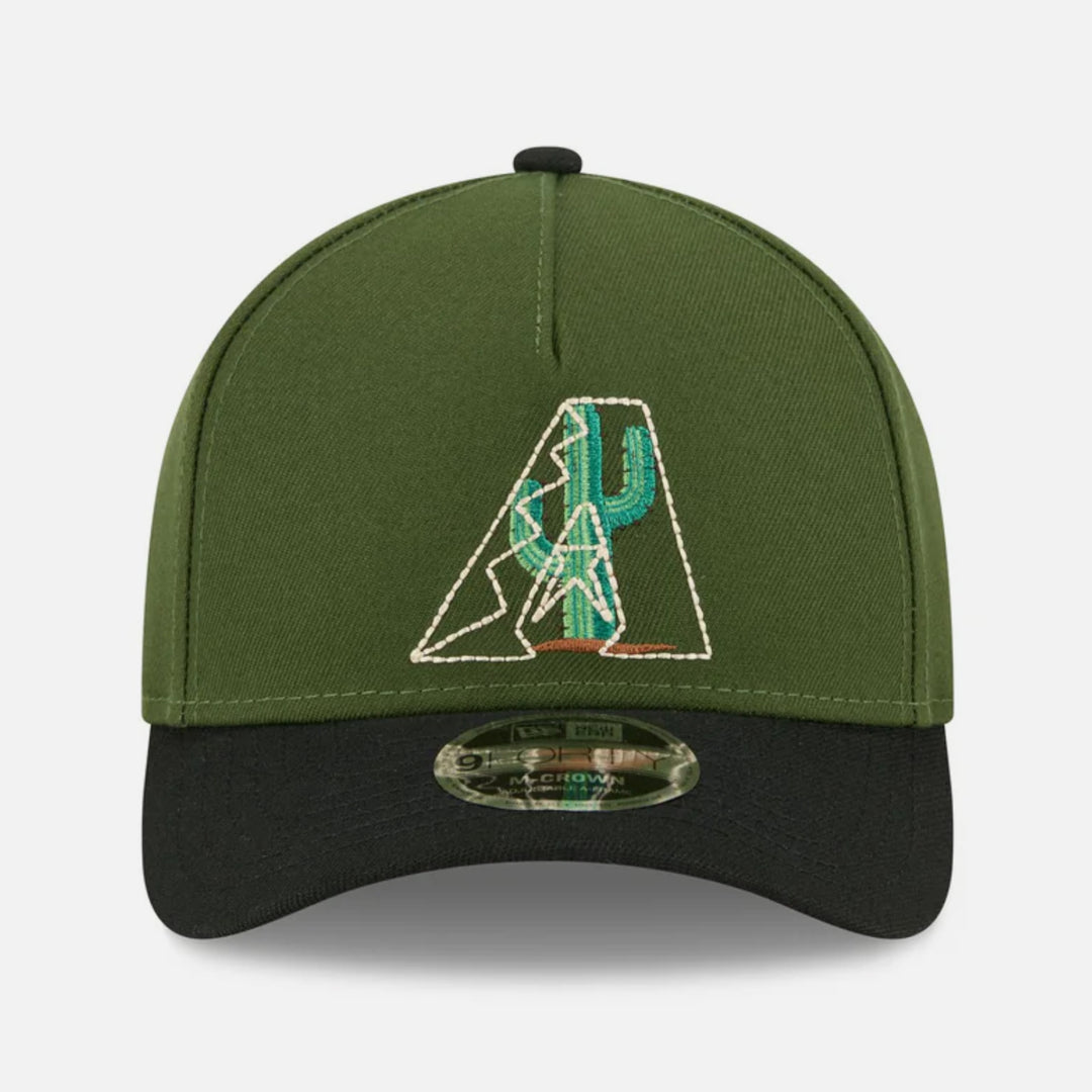 New Era City Feature 9Forty A-Frame M-Crown A Diamondbacks olive/black - Shop-Tetuan