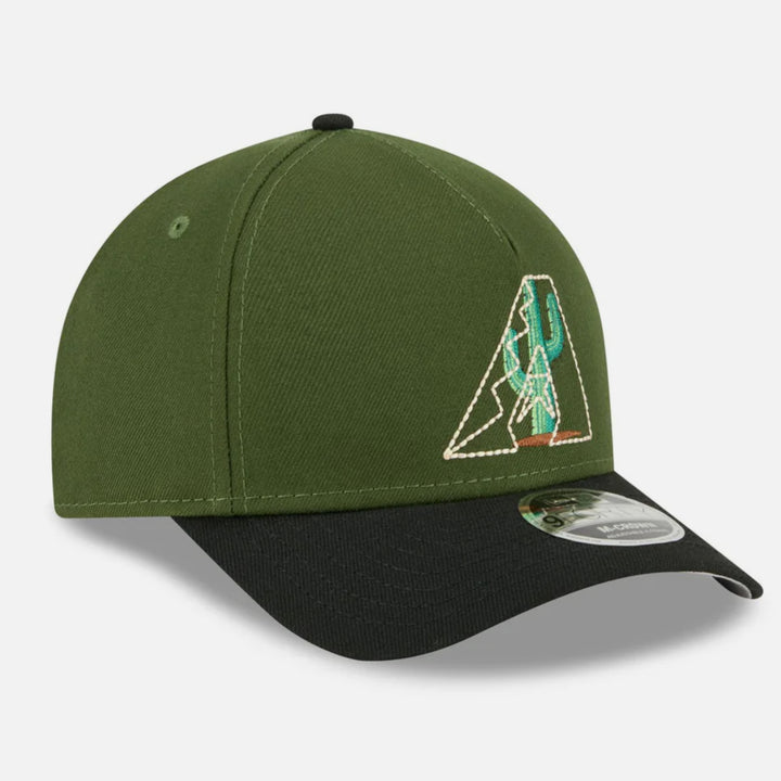 New Era City Feature 9Forty A-Frame M-Crown A Diamondbacks olive/black - Shop-Tetuan