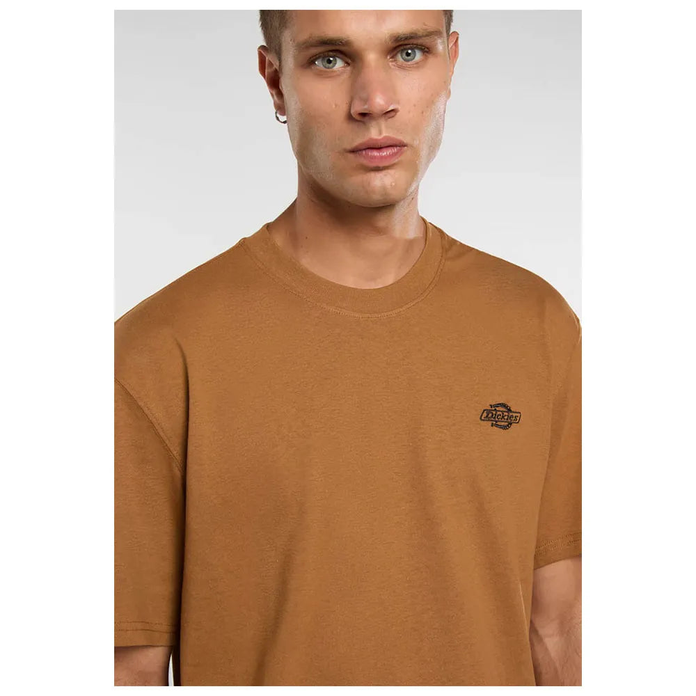Dickies Summerdale SS Tee brown duck - Shop-Tetuan