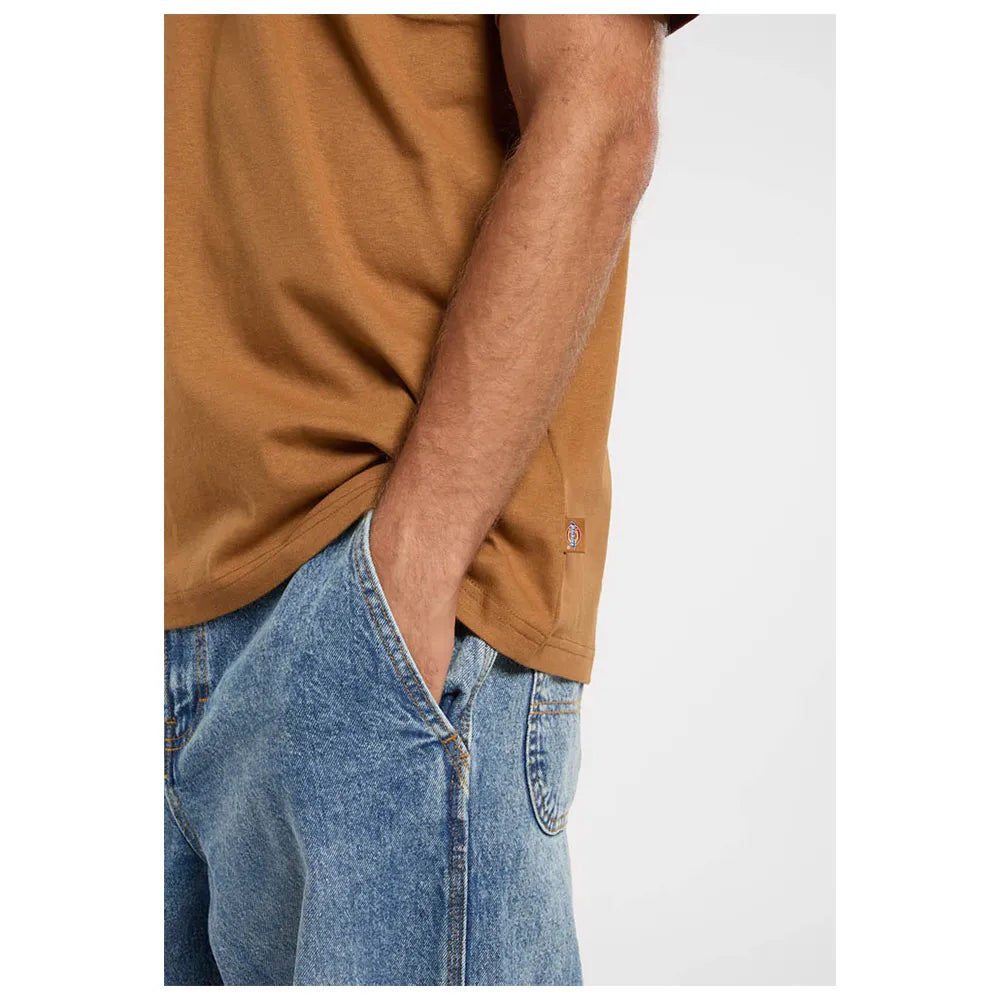 Dickies Summerdale SS Tee brown duck - Shop-Tetuan