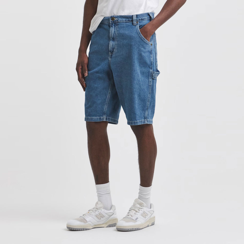 Dickies 993 11-Inch denim carpenter shorts classic blue - Shop-Tetuan