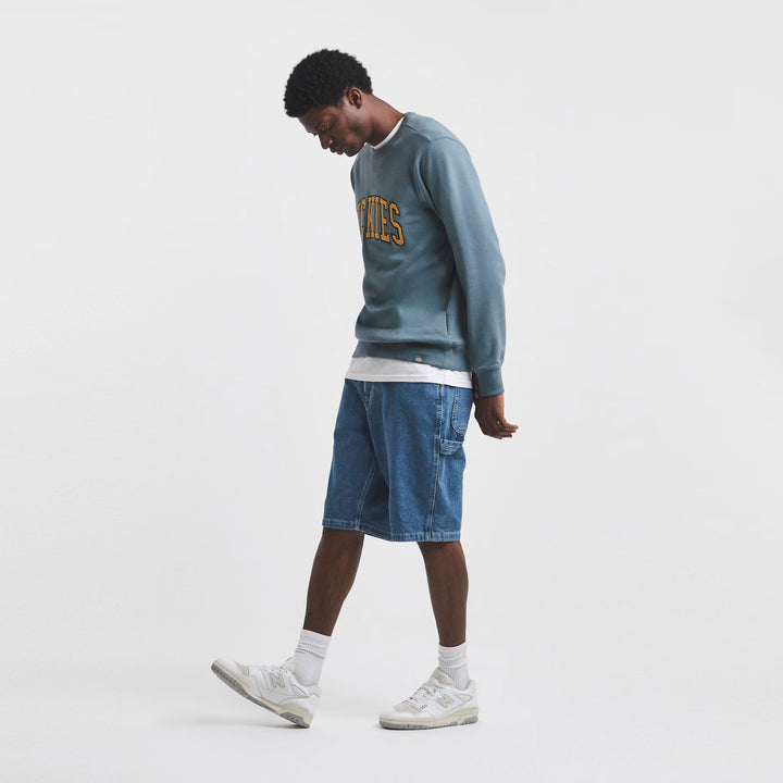 Dickies 993 11-Inch denim carpenter shorts classic blue - Shop-Tetuan