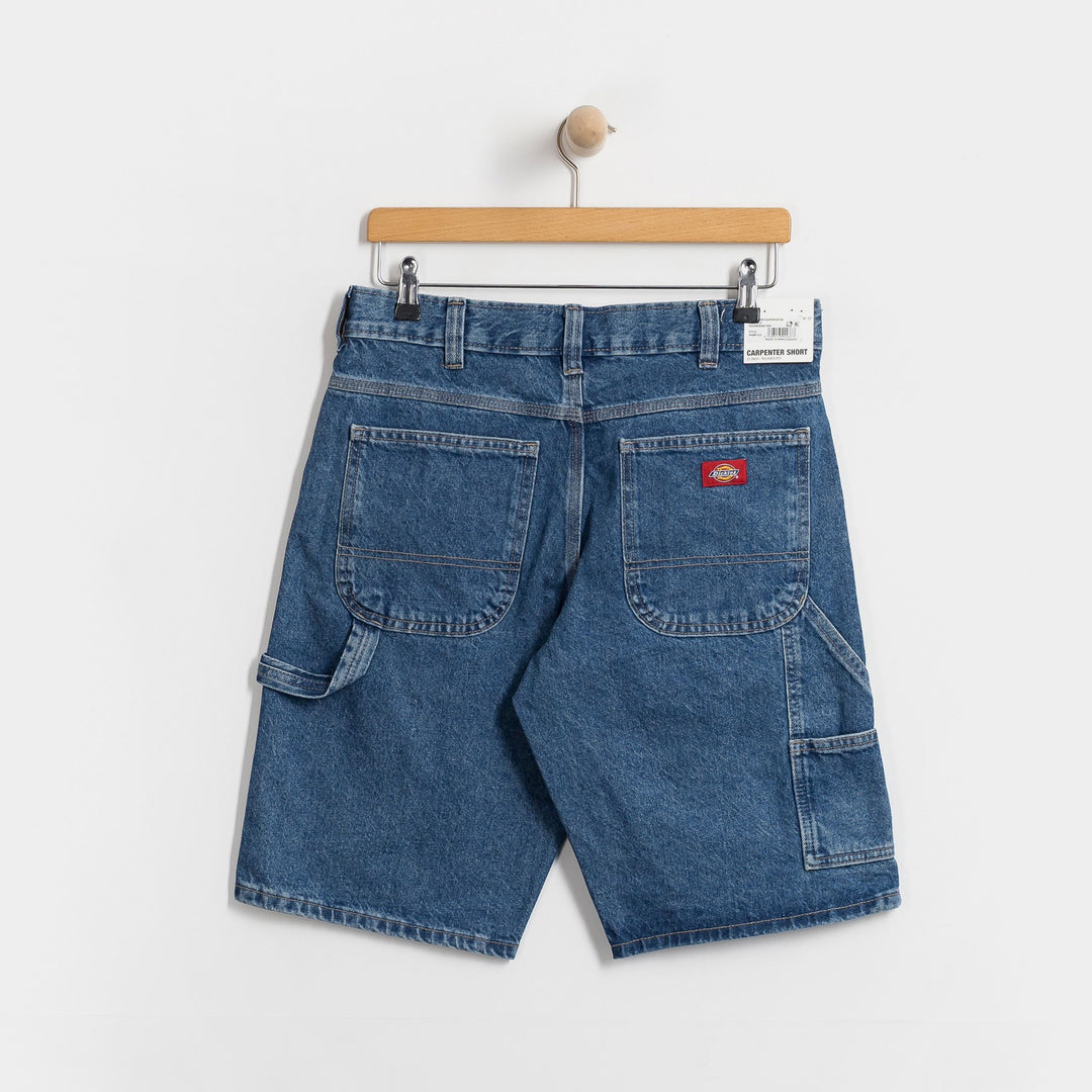 Dickies 993 11-Inch denim carpenter shorts classic blue - Shop-Tetuan