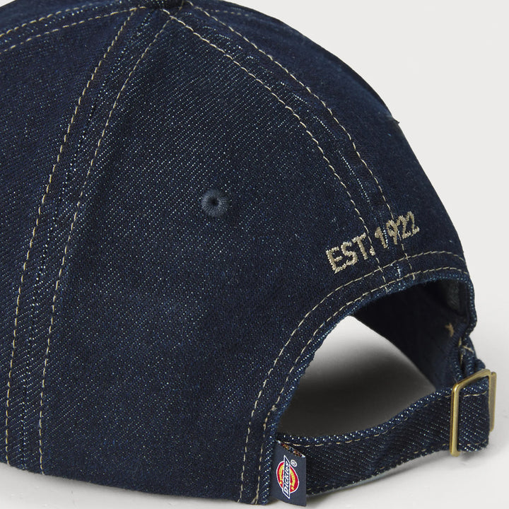 Dickies Dad Denim Cap rinsed - Shop-Tetuan
