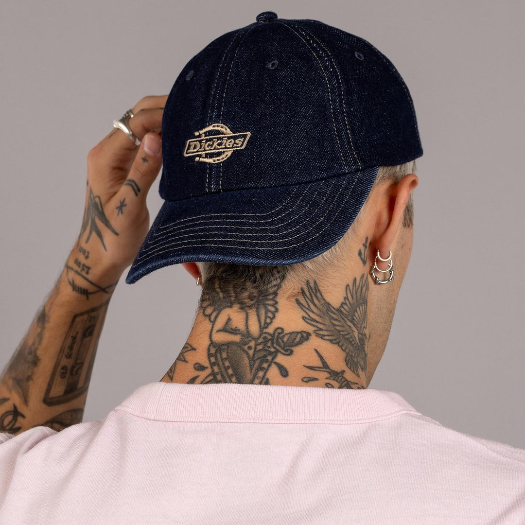 Dickies Dad Denim Cap rinsed - Shop-Tetuan