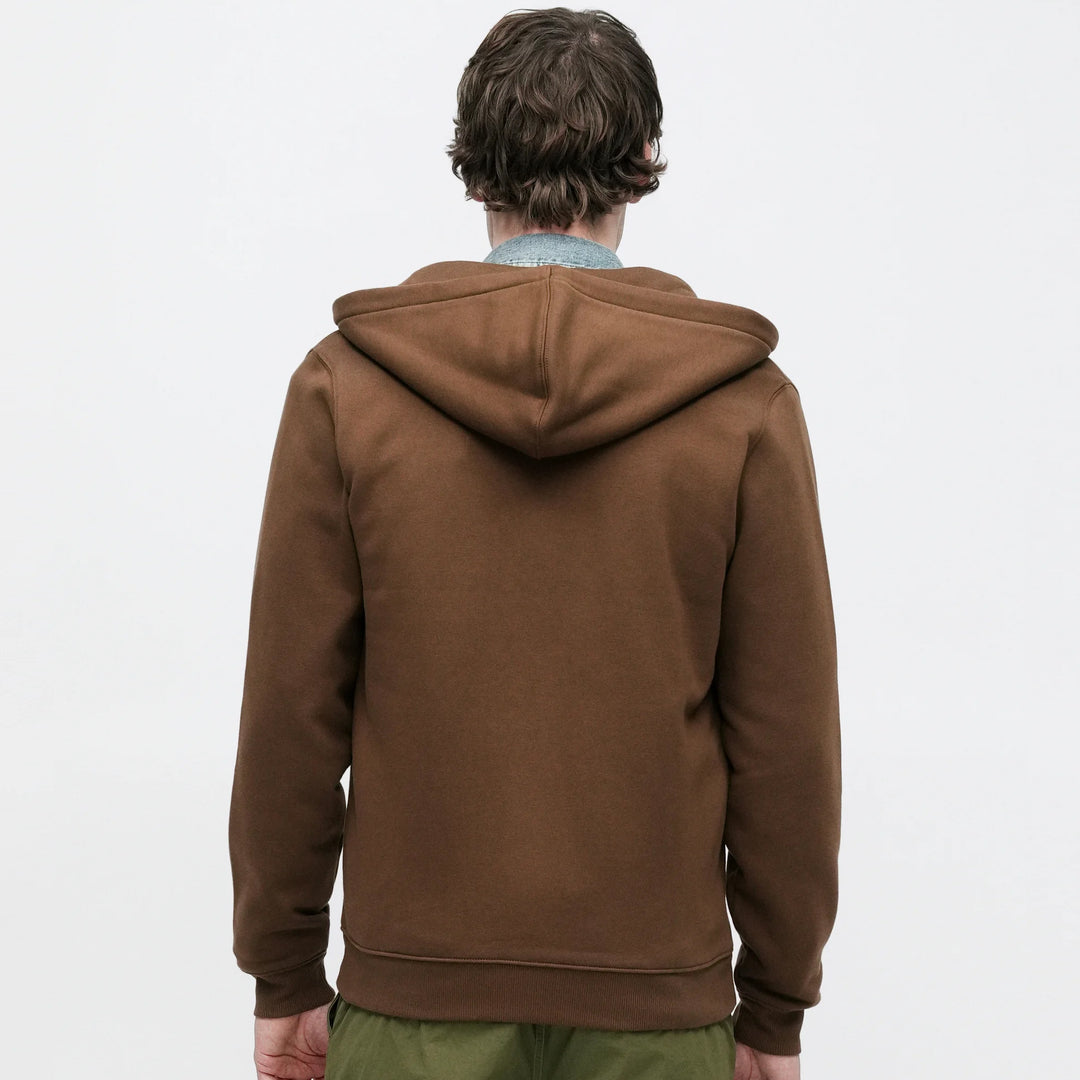Dickies Oakport Zip Hoody timber brown