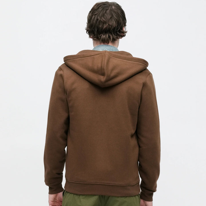 Dickies Oakport Zip Hoody timber brown